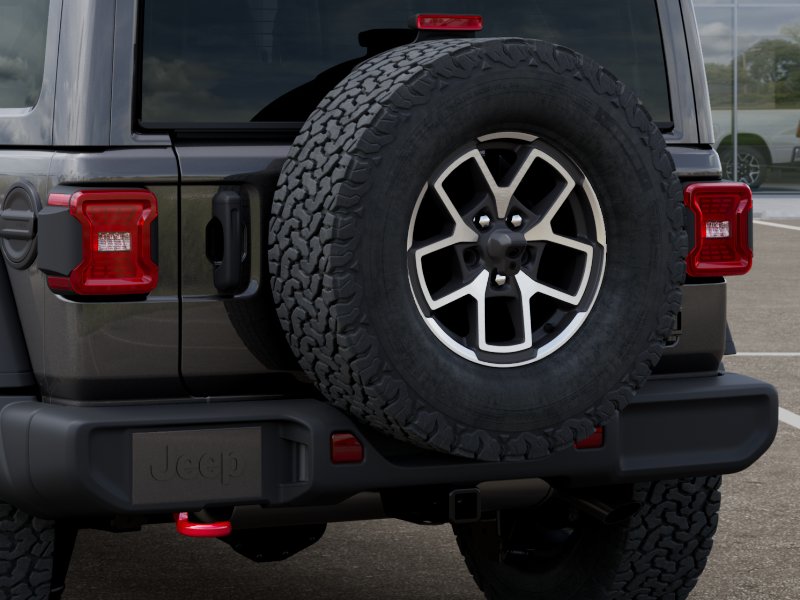 New 2026 Granite Crystal Metallic Clear-Coat Exterior Paint Jeep Rubicon image 12