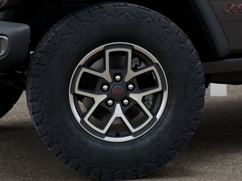 New 2026 Granite Crystal Metallic Clear-Coat Exterior Paint Jeep Rubicon image 7