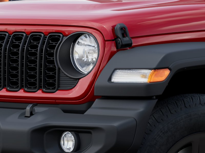 New 2026 Firecracker Red Clear-Coat Exterior Paint Jeep Sport image 25