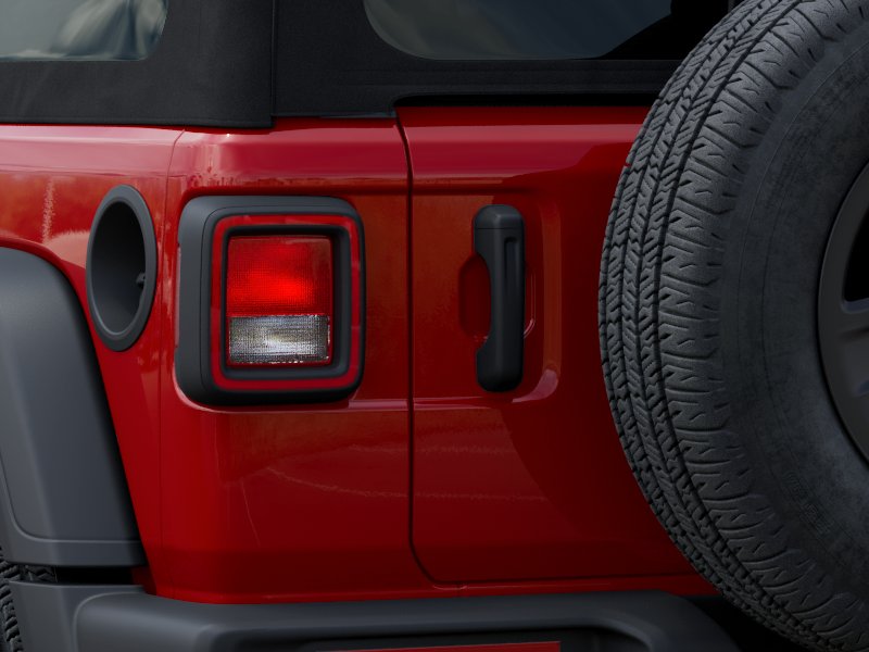 New 2026 Firecracker Red Clear-Coat Exterior Paint Jeep Sport image 24