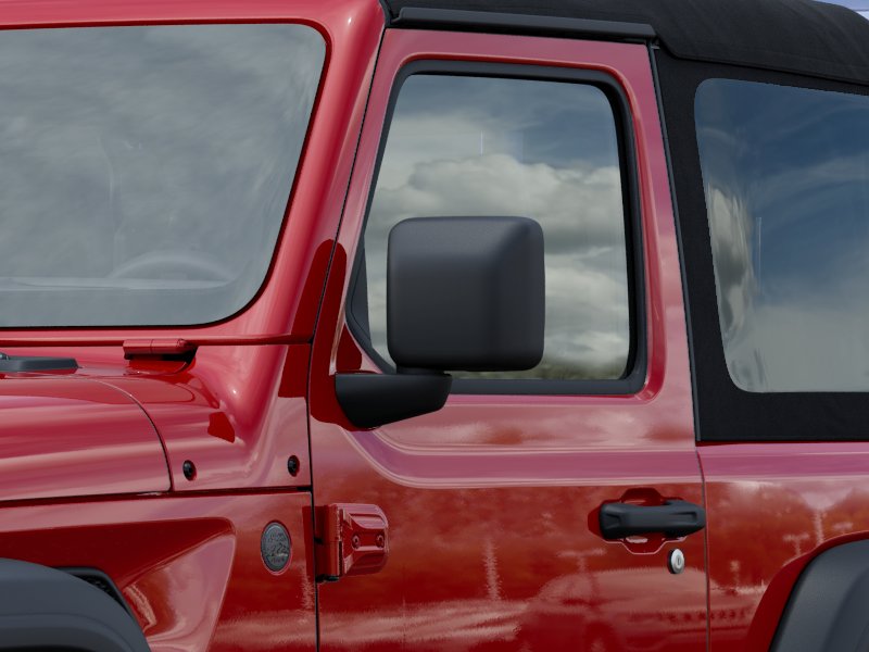 New 2026 Firecracker Red Clear-Coat Exterior Paint Jeep Sport image 27
