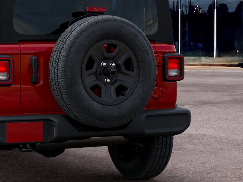 New 2026 Firecracker Red Clear-Coat Exterior Paint Jeep Sport image 28