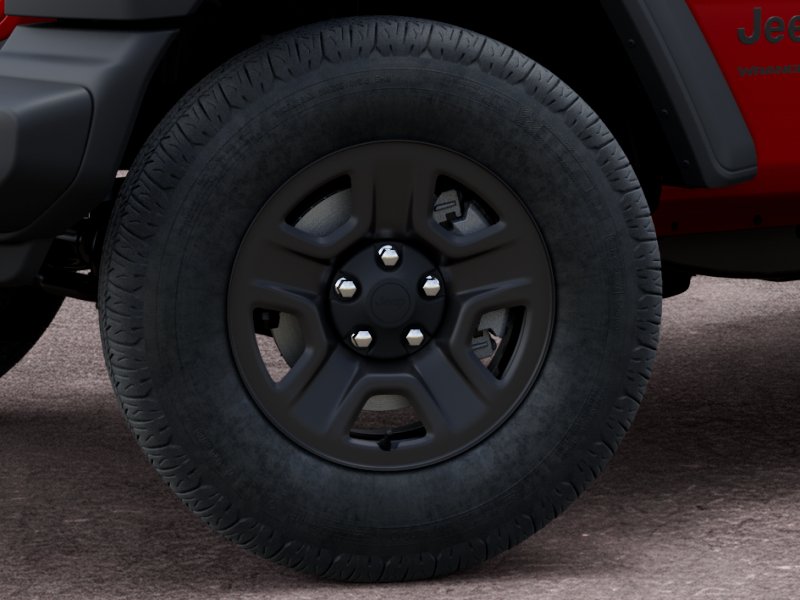 New 2026 Firecracker Red Clear-Coat Exterior Paint Jeep Sport image 23