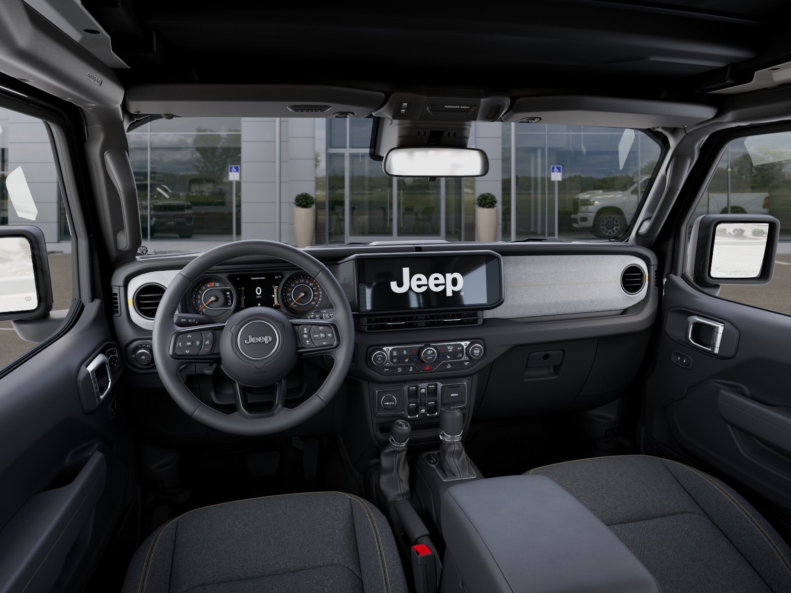New 2026 Granite Crystal Metallic Clearcoat Jeep Sport S image 49