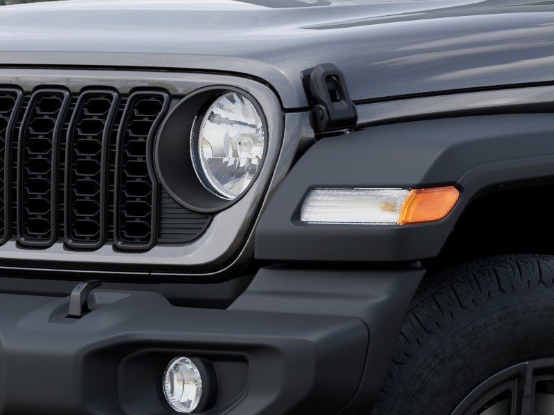 New 2026 Granite Crystal Metallic Clearcoat Jeep Sport S image 45