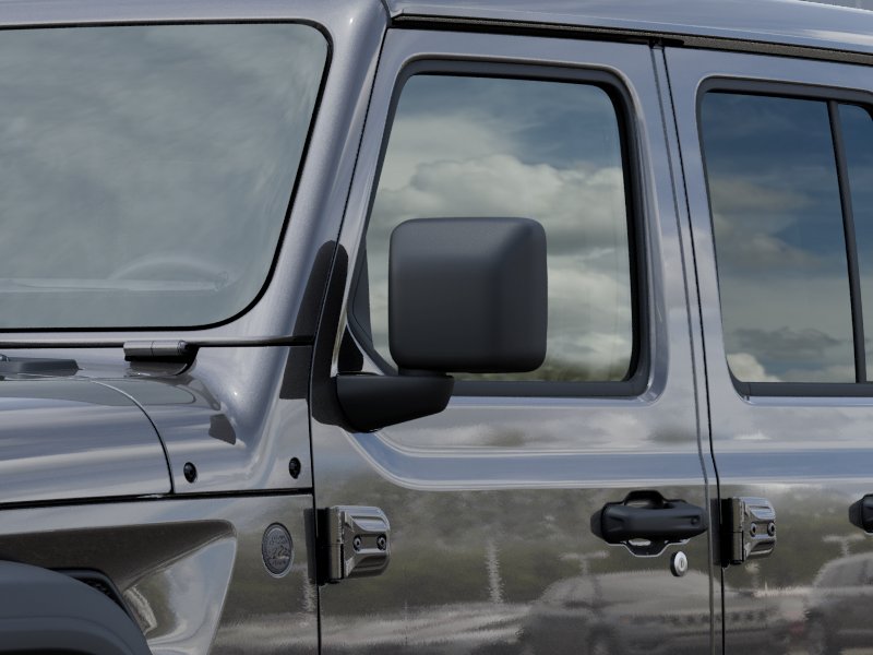 New 2026 Granite Crystal Metallic Clearcoat Jeep Sport S image 47