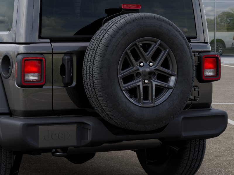 New 2026 Granite Crystal Metallic Clearcoat Jeep Sport S image 48