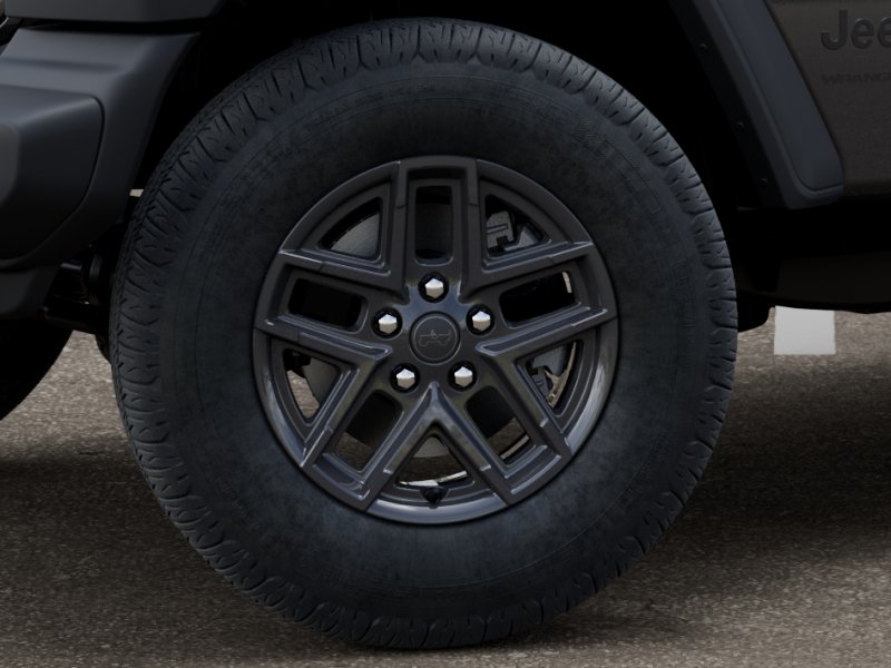 New 2026 Granite Crystal Metallic Clearcoat Jeep Sport S image 43