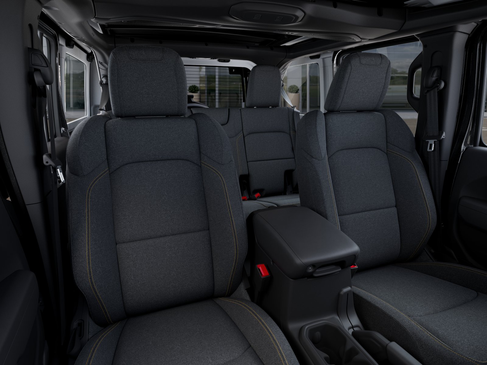 New 2026 Granite Crystal Metallic Clearcoat Jeep Sport S image 51