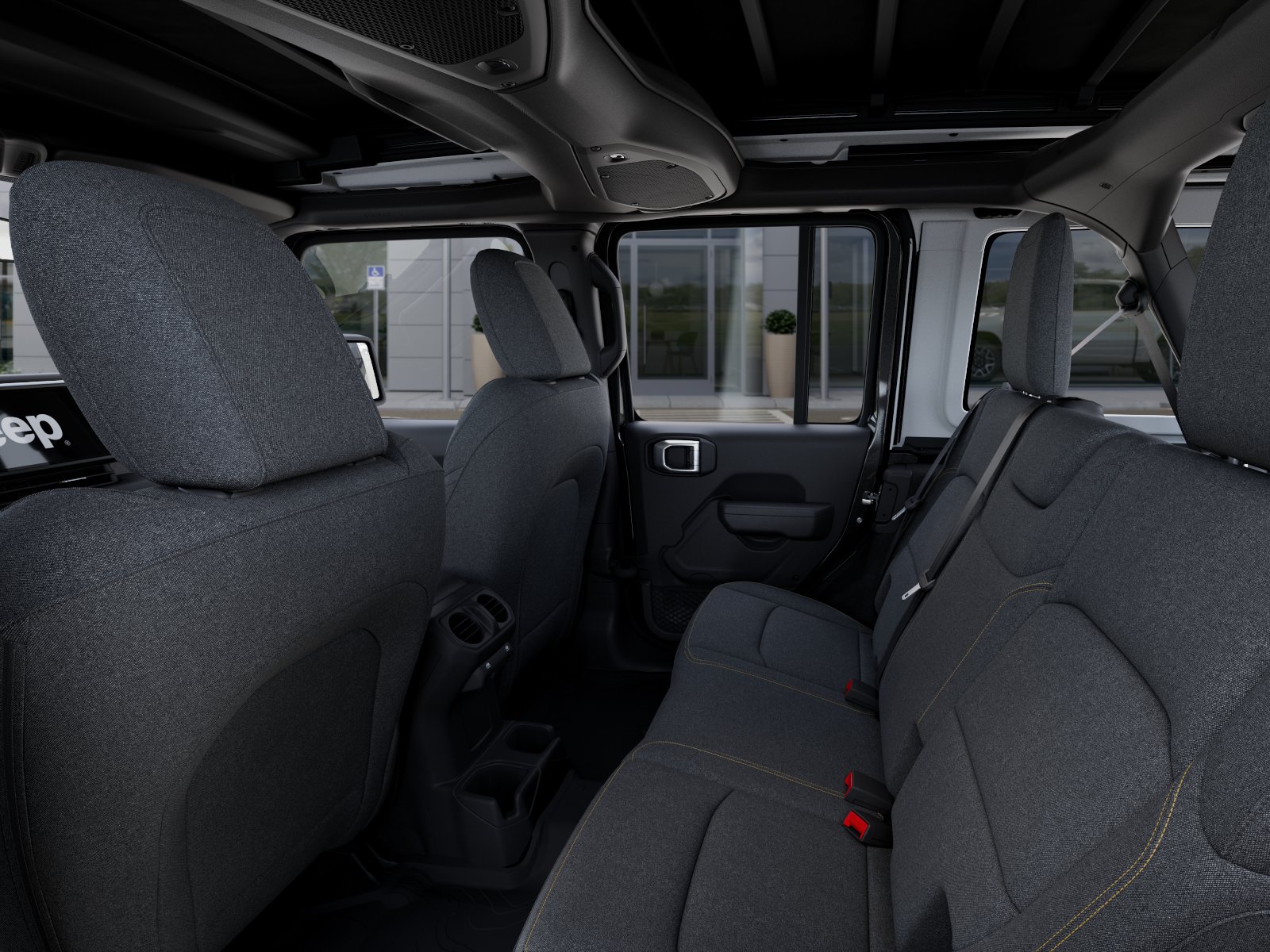 New 2026 Granite Crystal Metallic Clearcoat Jeep Sport S image 58