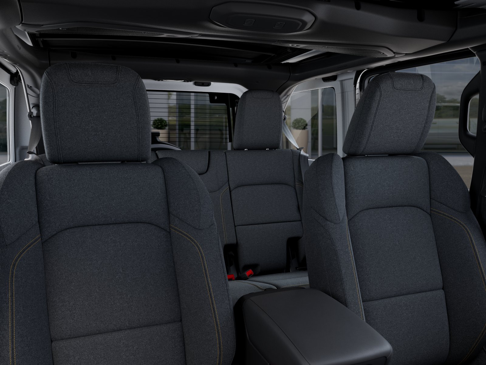 New 2026 Granite Crystal Metallic Clearcoat Jeep Sport S image 61
