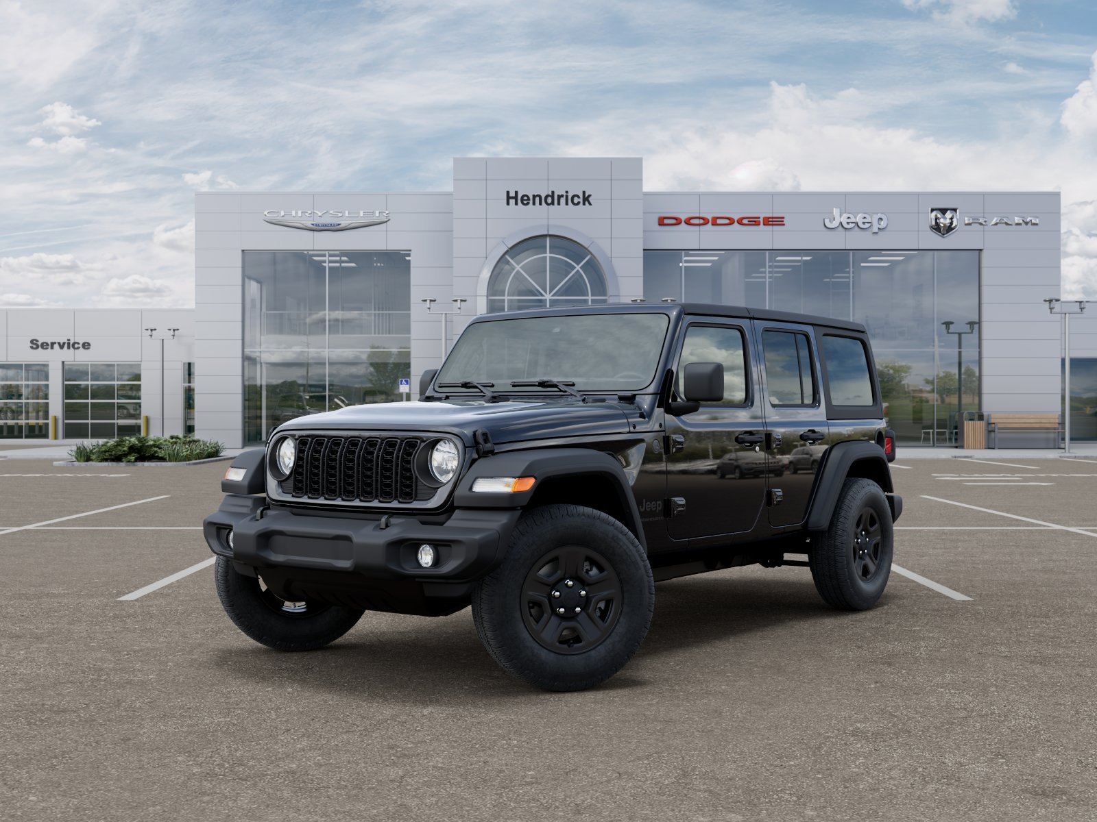 New 2026 Black Clear-Coat Exterior Paint Jeep Sport image 33