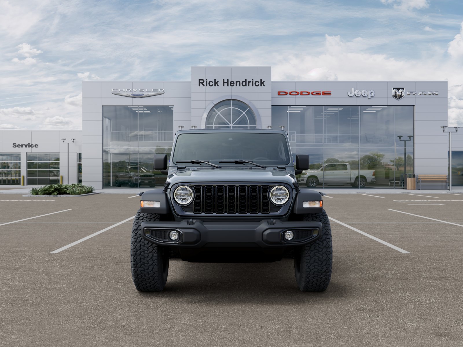 New 2026 Anvil Clear-Coat Exterior Paint Jeep Willys image 41