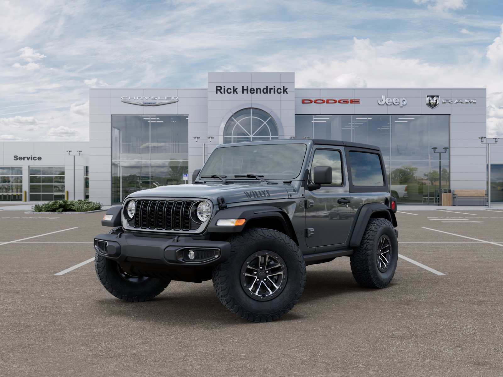 New 2026 Anvil Clear-Coat Exterior Paint Jeep Willys image 36