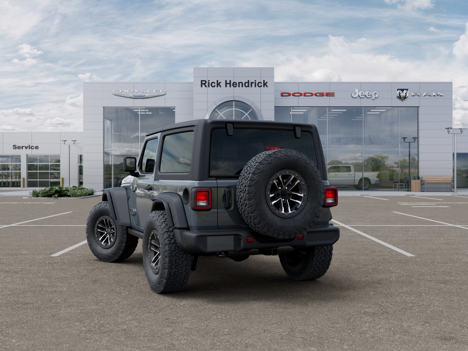 New 2026 Anvil Clear-Coat Exterior Paint Jeep Willys image 38