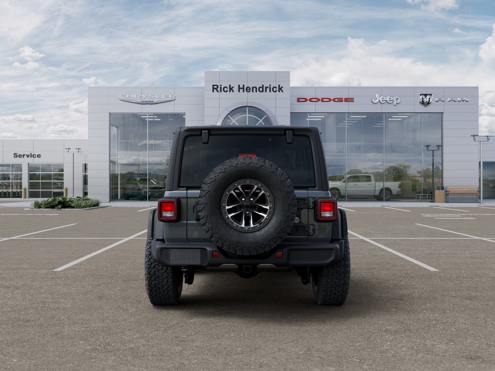 New 2026 Anvil Clear-Coat Exterior Paint Jeep Willys image 42