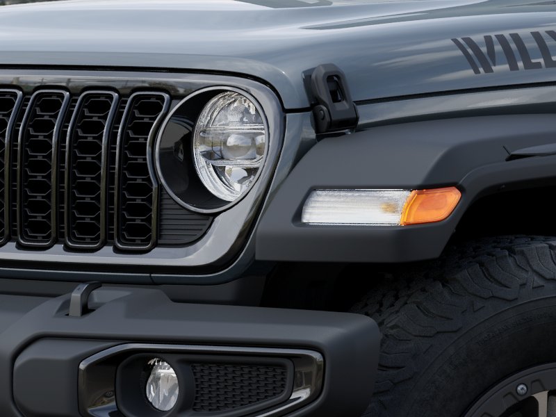 New 2026 Anvil Clear-Coat Exterior Paint Jeep Willys image 45