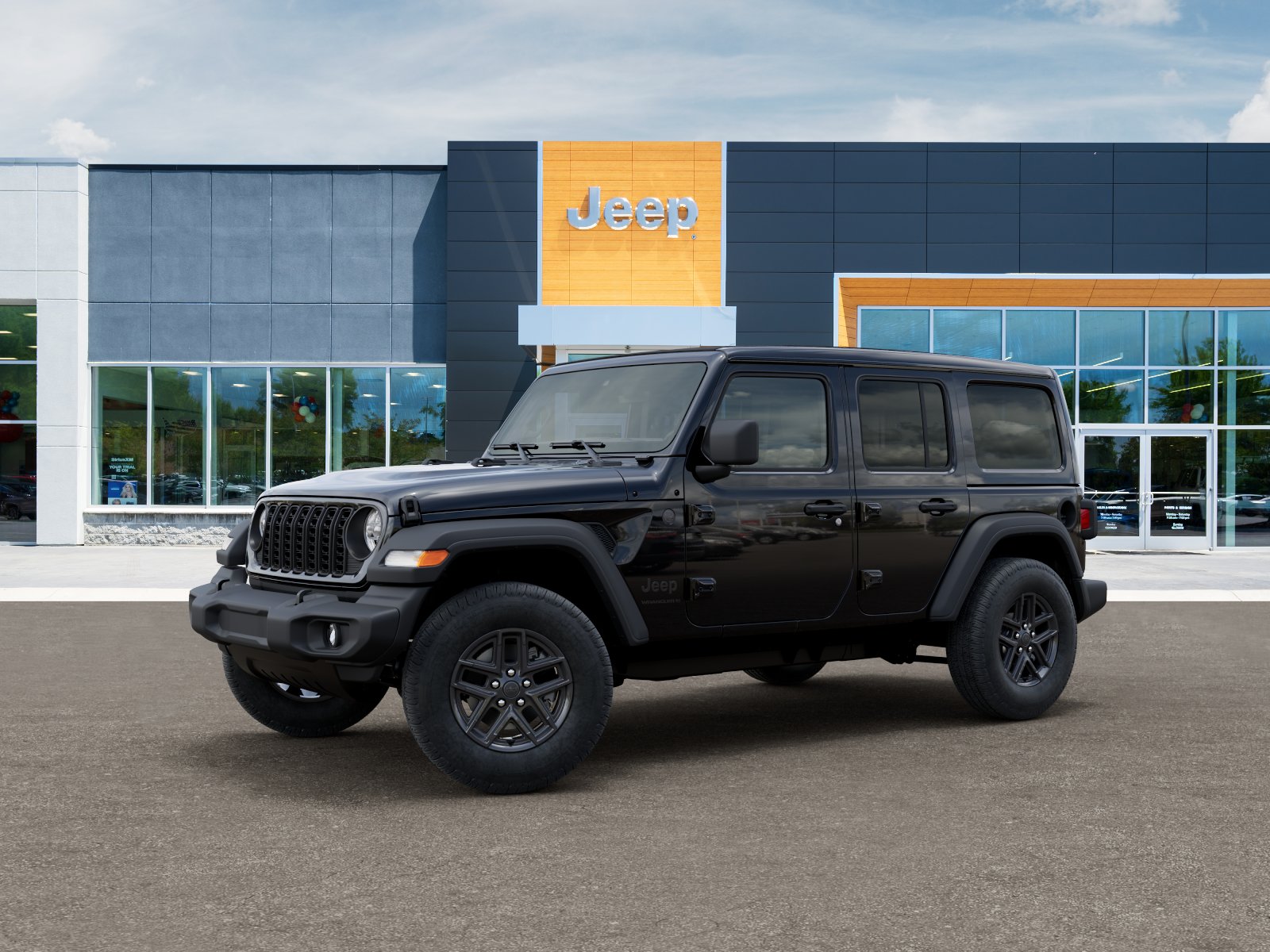 New 2026 Black Clearcoat Jeep Sport S image 28