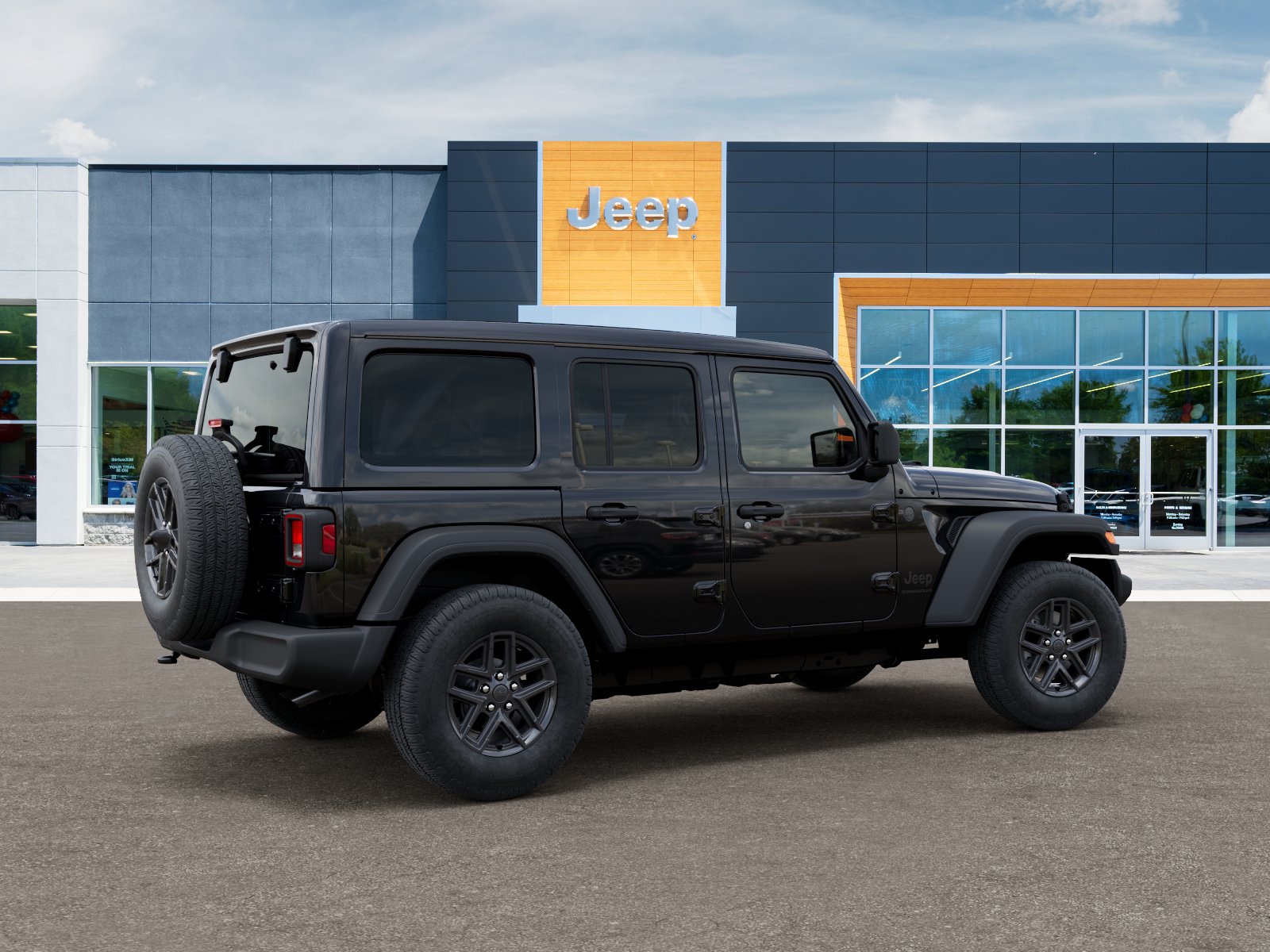 New 2026 Black Clearcoat Jeep Sport S image 30