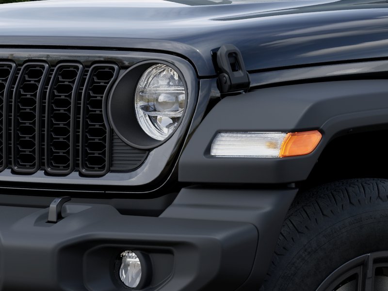 New 2026 Black Clearcoat Jeep Sport S image 36