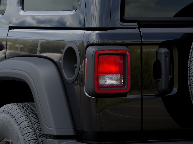 New 2026 Black Clearcoat Jeep Sport S image 35