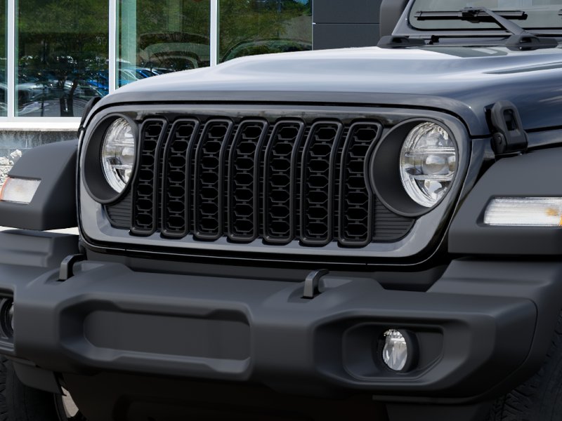 New 2026 Black Clearcoat Jeep Sport S image 37