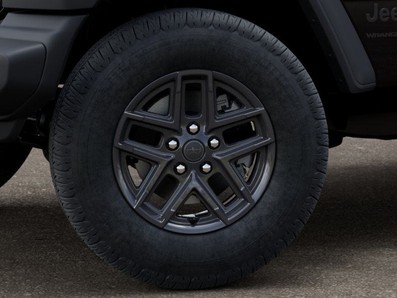 New 2026 Black Clearcoat Jeep Sport S image 34