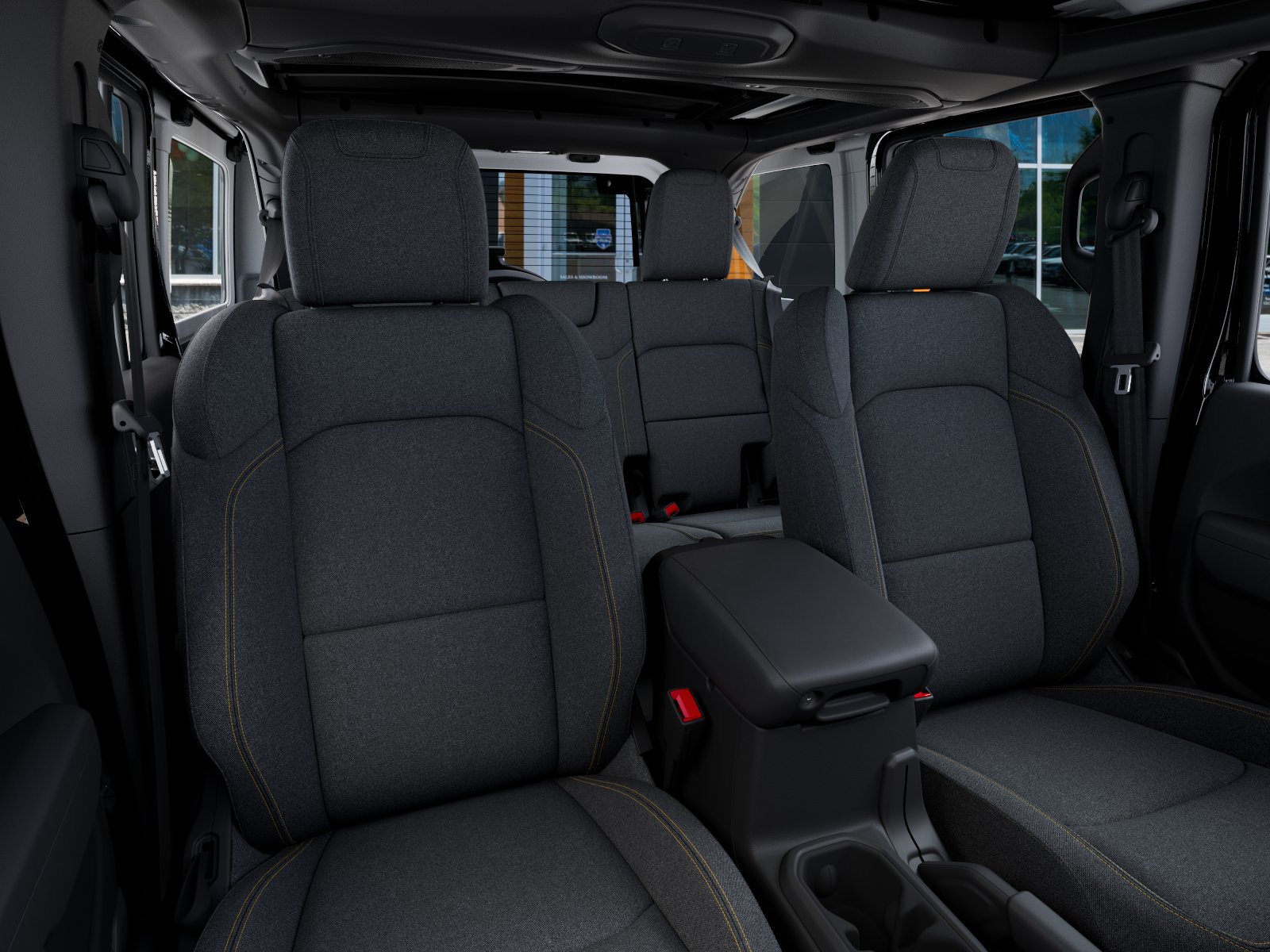 New 2026 Black Clearcoat Jeep Sport S image 42