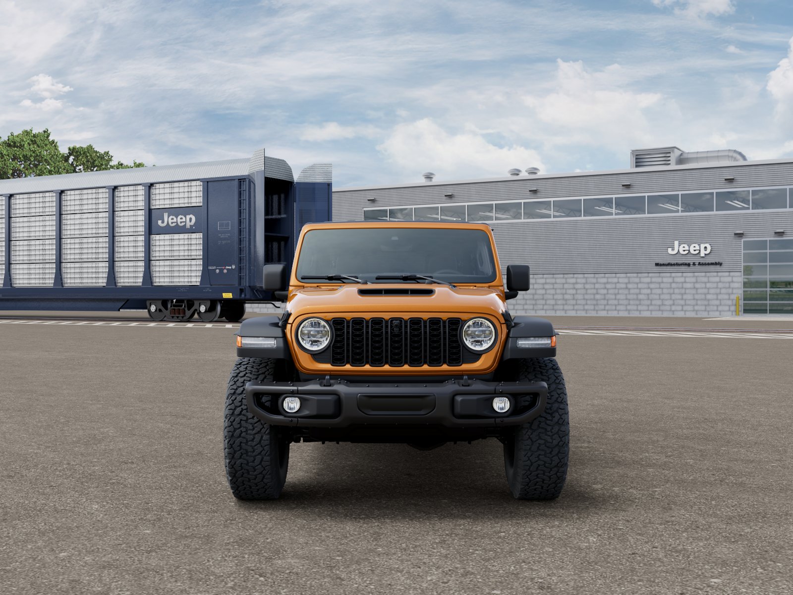 New 2026 Goldilocks Exterior Paint Jeep Willys 392 image 32