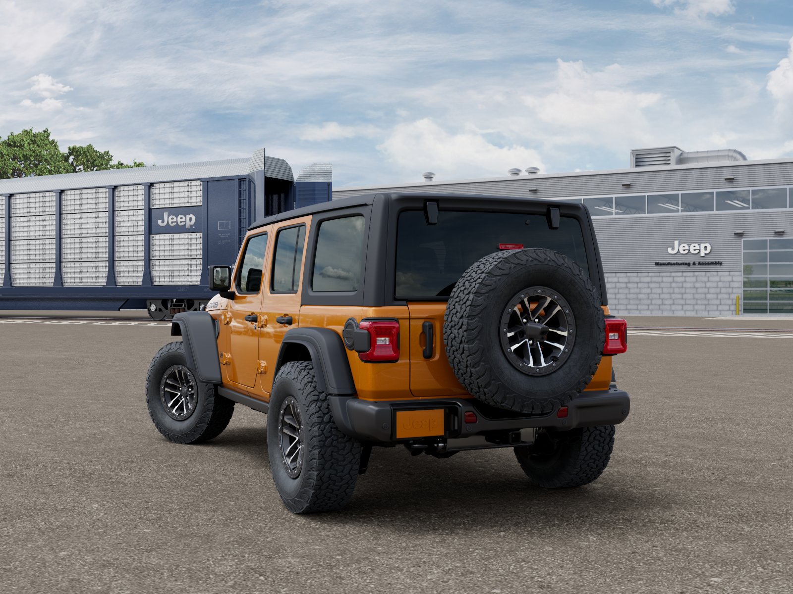 New 2026 Goldilocks Exterior Paint Jeep Willys 392 image 29