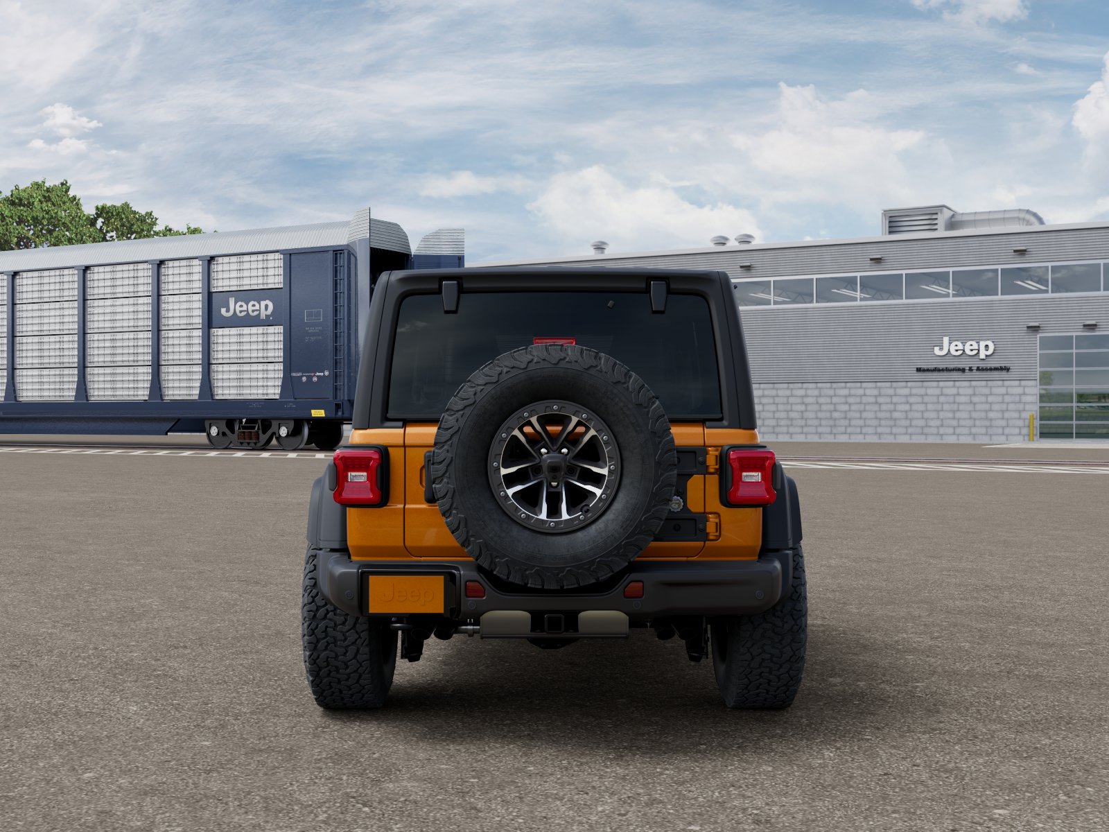 New 2026 Goldilocks Exterior Paint Jeep Willys 392 image 33