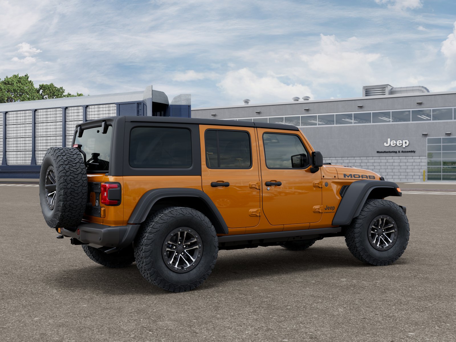 New 2026 Goldilocks Exterior Paint Jeep Willys 392 image 30