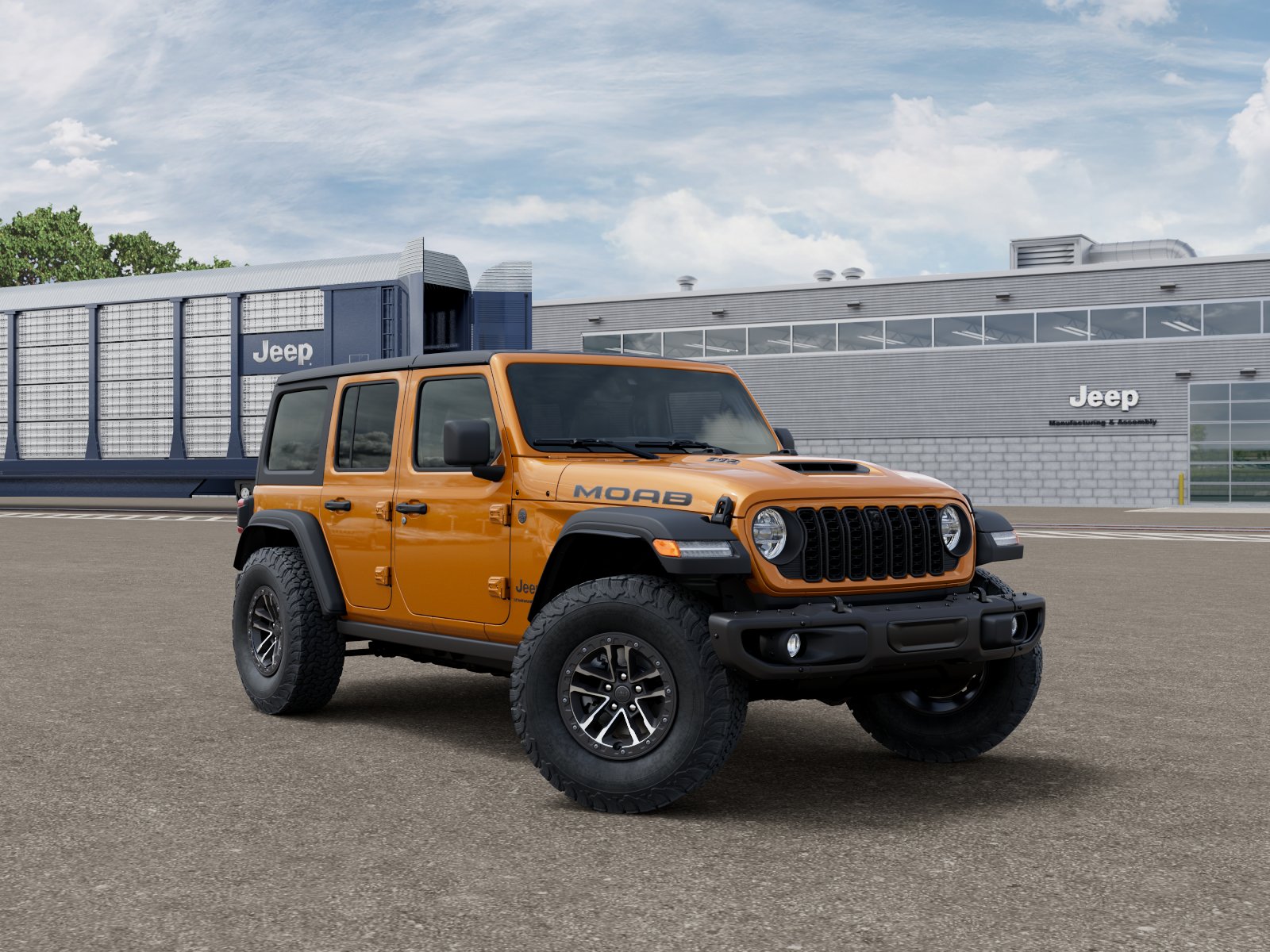 New 2026 Goldilocks Exterior Paint Jeep Willys 392 image 31