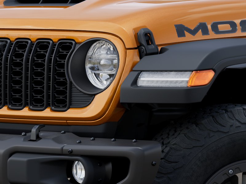 New 2026 Goldilocks Exterior Paint Jeep Willys 392 image 36
