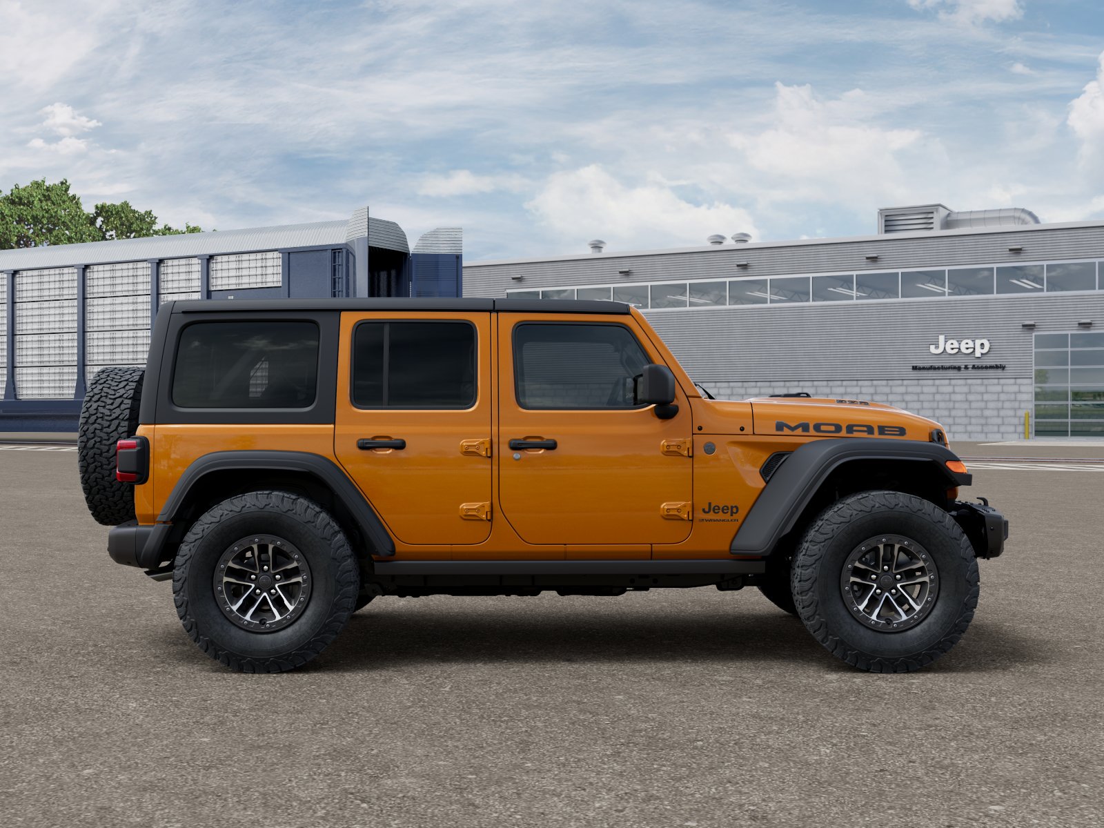 New 2026 Goldilocks Exterior Paint Jeep Willys 392 image 47