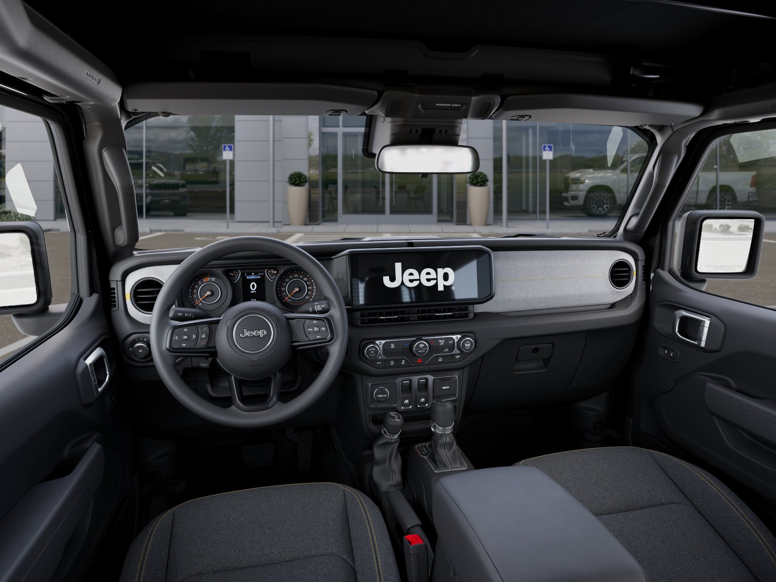 New 2026 Granite Crystal Metallic Clear-Coat Exterior Paint Jeep Sport image 65