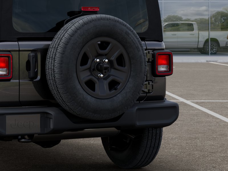 New 2026 Granite Crystal Metallic Clear-Coat Exterior Paint Jeep Sport image 71