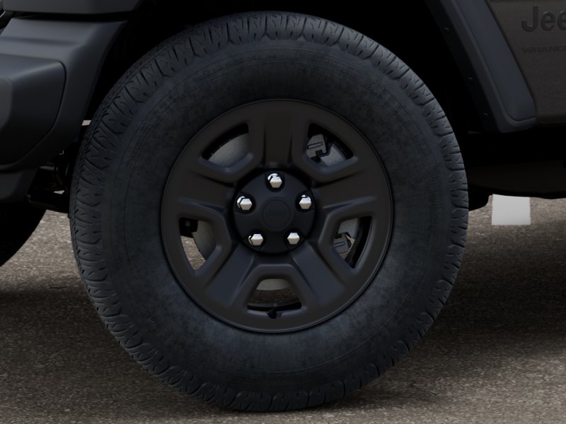 New 2026 Granite Crystal Metallic Clear-Coat Exterior Paint Jeep Sport image 72