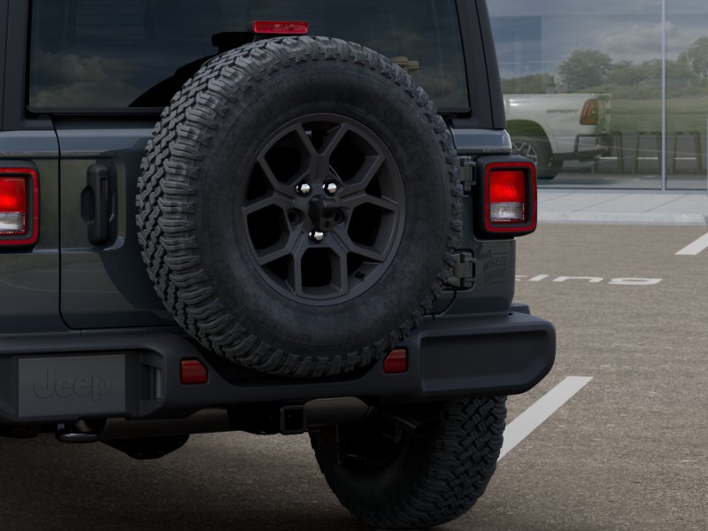 New 2026 Anvil Clear-Coat Exterior Pain Jeep WRANGLER 2-DOOR WILLYS image 13