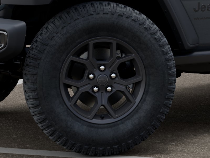 New 2026 Anvil Clear-Coat Exterior Pain Jeep WRANGLER 2-DOOR WILLYS image 8