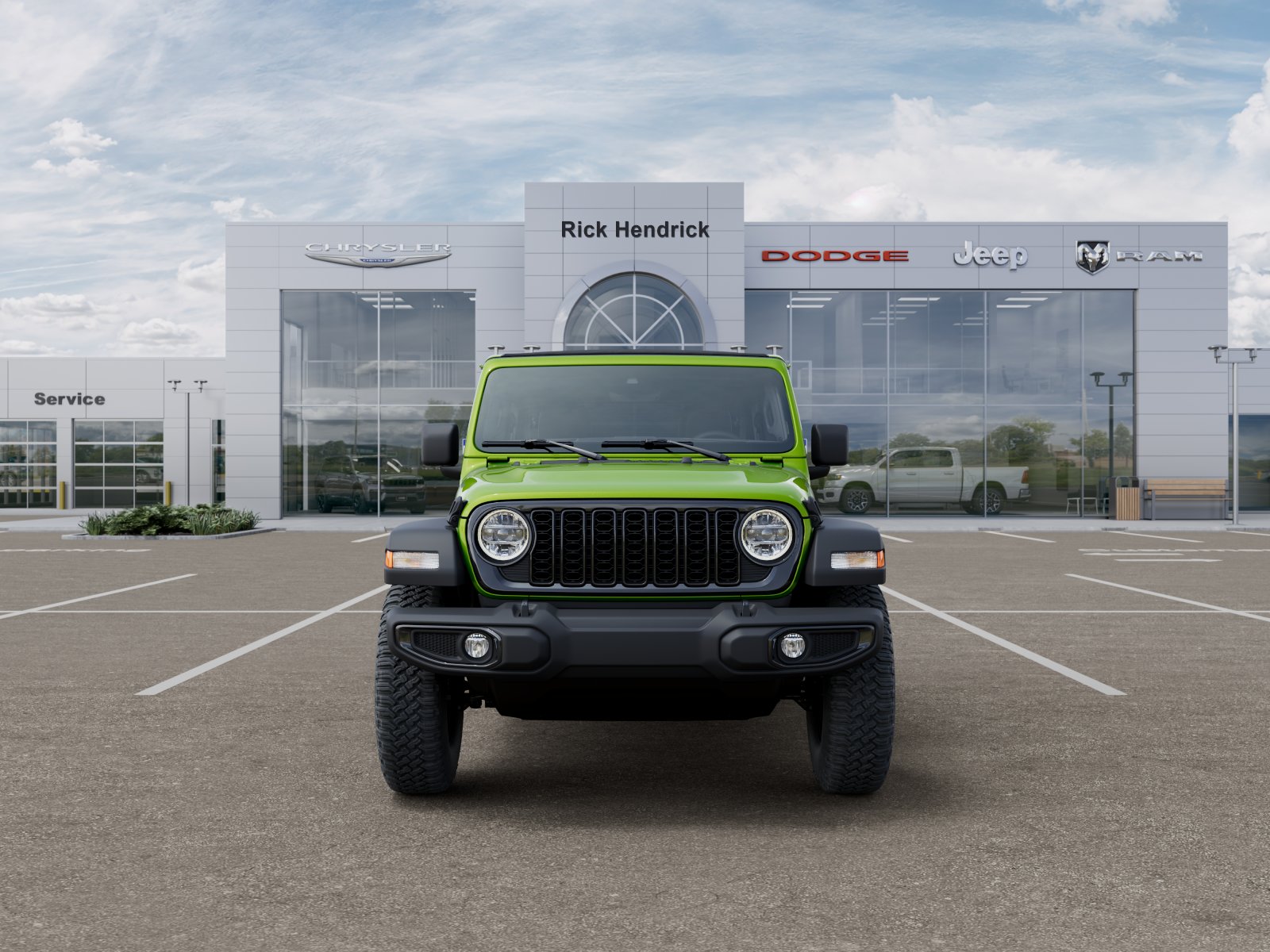New 2026 Mojito Clear-Coat Exterior Paint Jeep Willys image 46