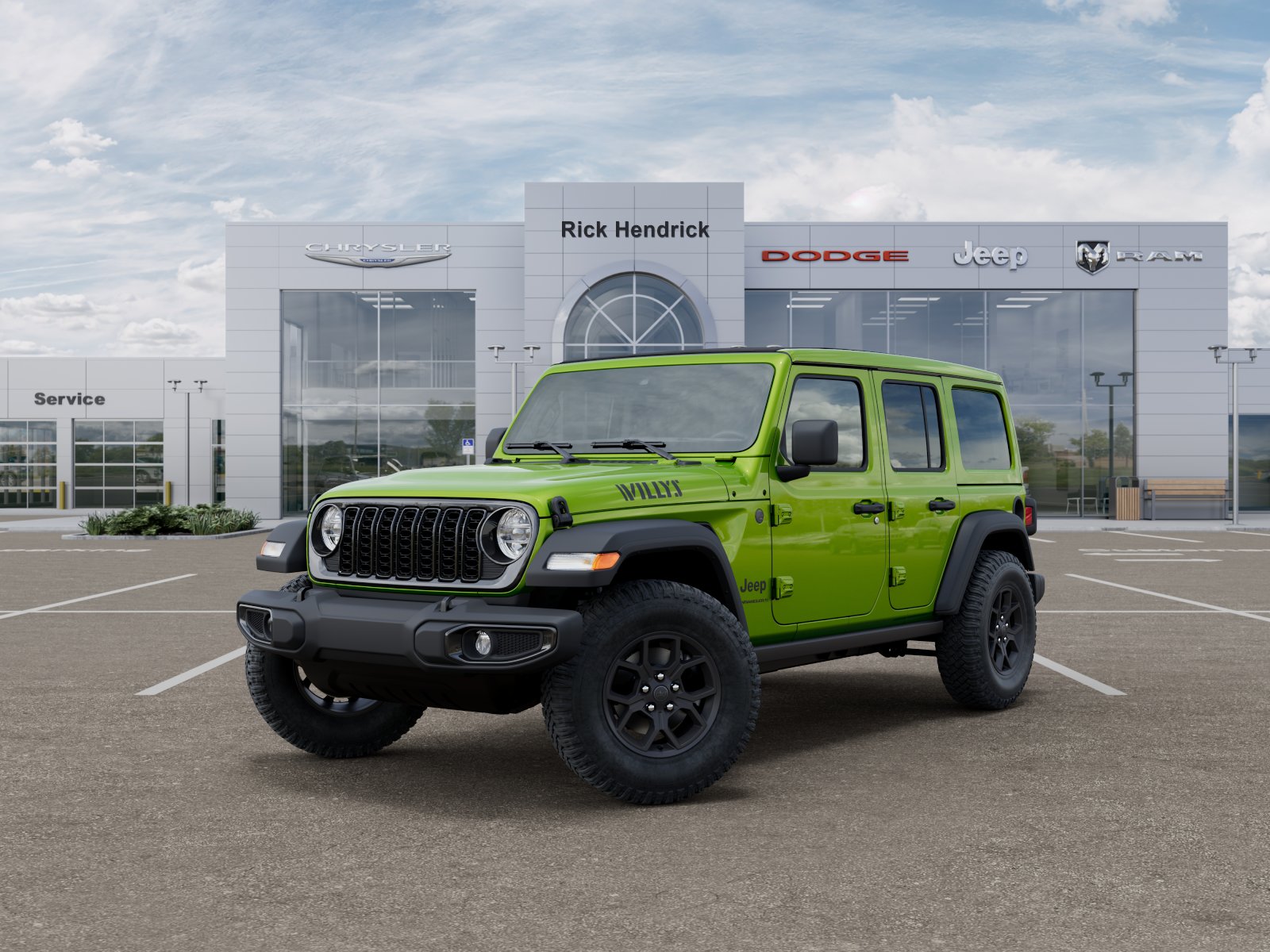 New 2026 Mojito Clear-Coat Exterior Paint Jeep Willys image 42