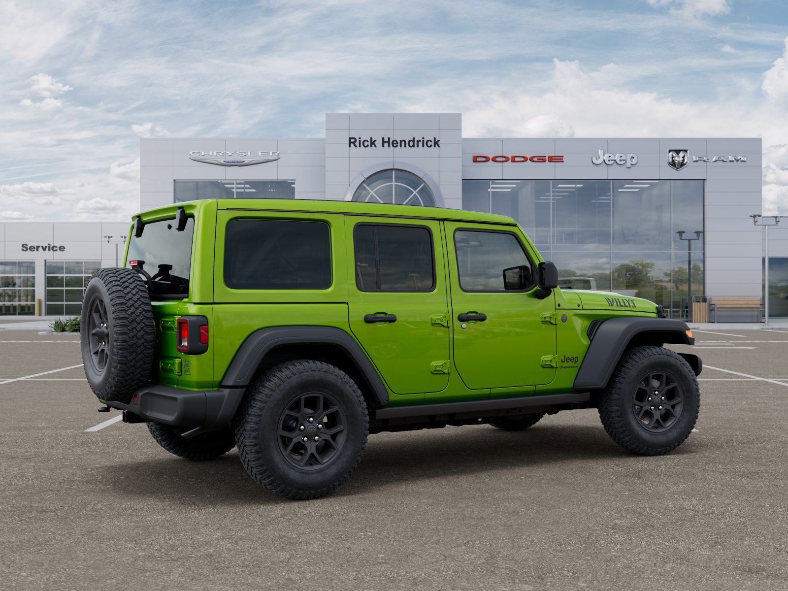 New 2026 Mojito Clear-Coat Exterior Paint Jeep Willys image 45