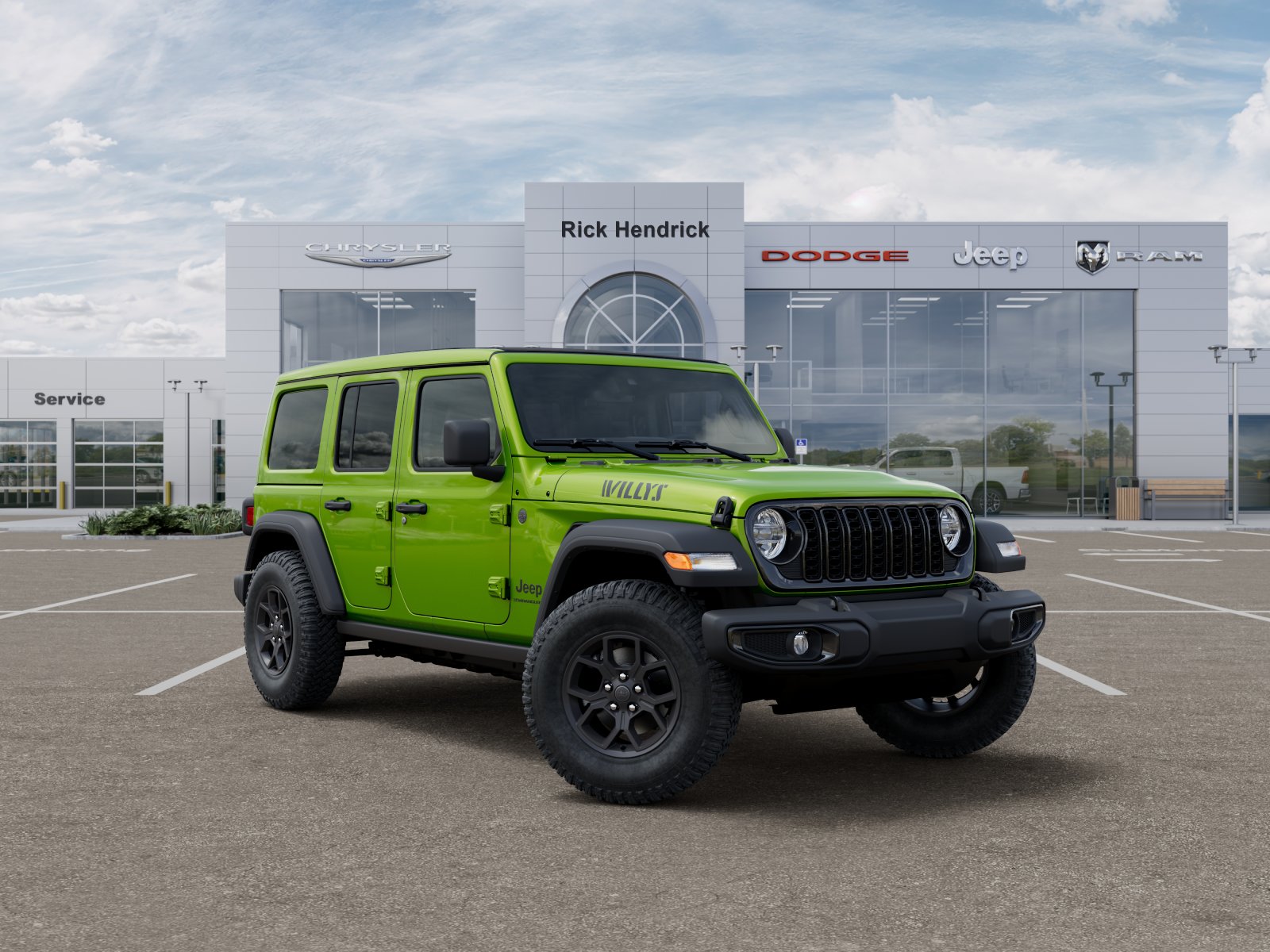 New 2026 Mojito Clear-Coat Exterior Paint Jeep Willys image 41