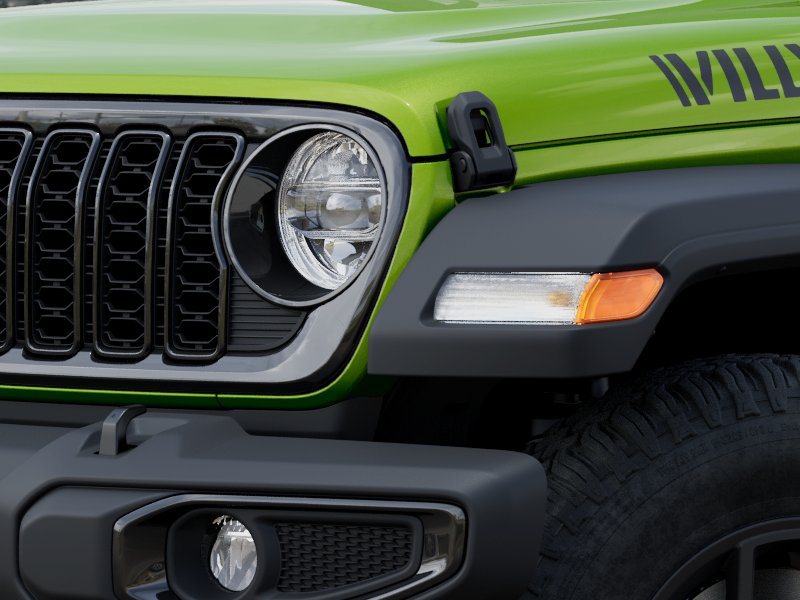 New 2026 Mojito Clear-Coat Exterior Paint Jeep Willys image 50