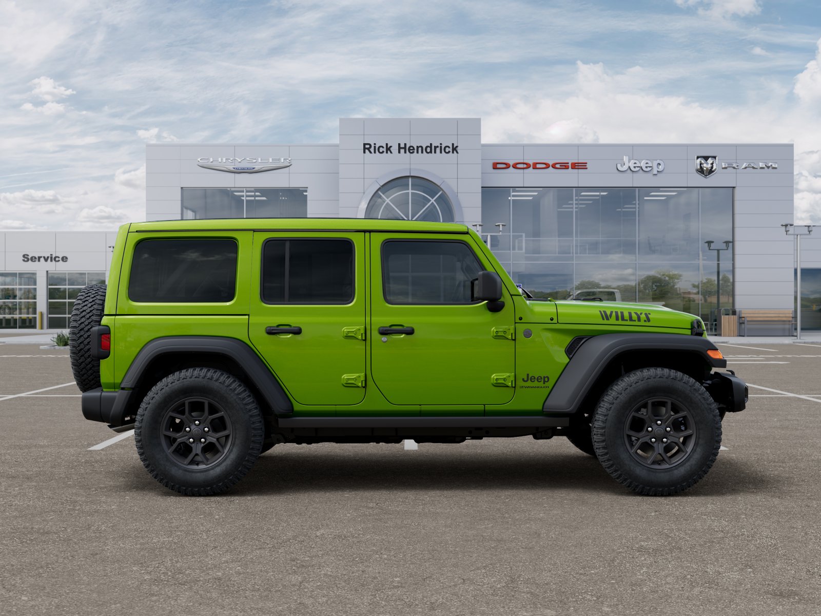 New 2026 Mojito Clear-Coat Exterior Paint Jeep Willys image 61