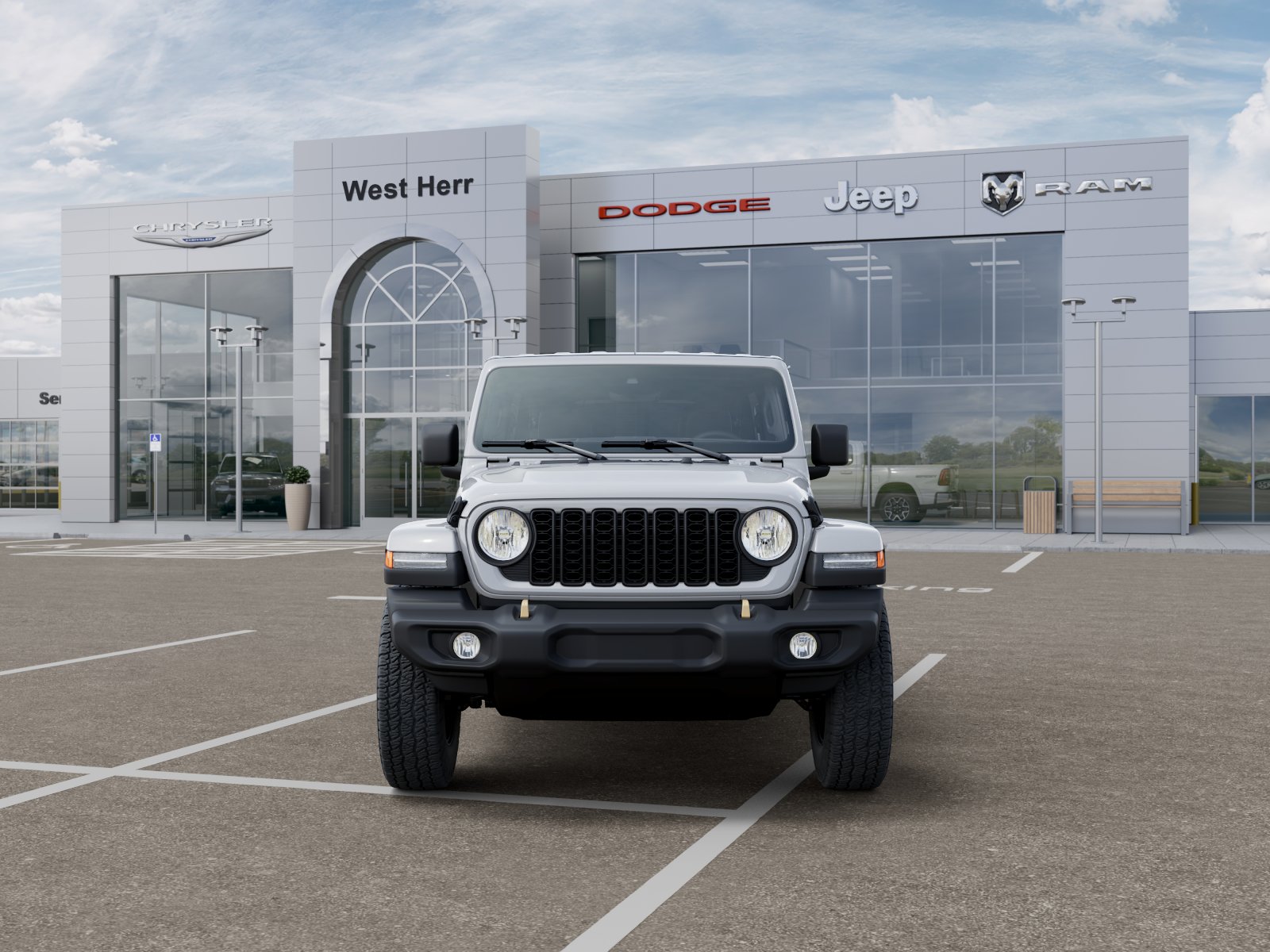New 2026 Bright White Clear-Coat Exterior Paint Jeep WRANGLER 4-DOOR 85TH ANNIVERSA image 106