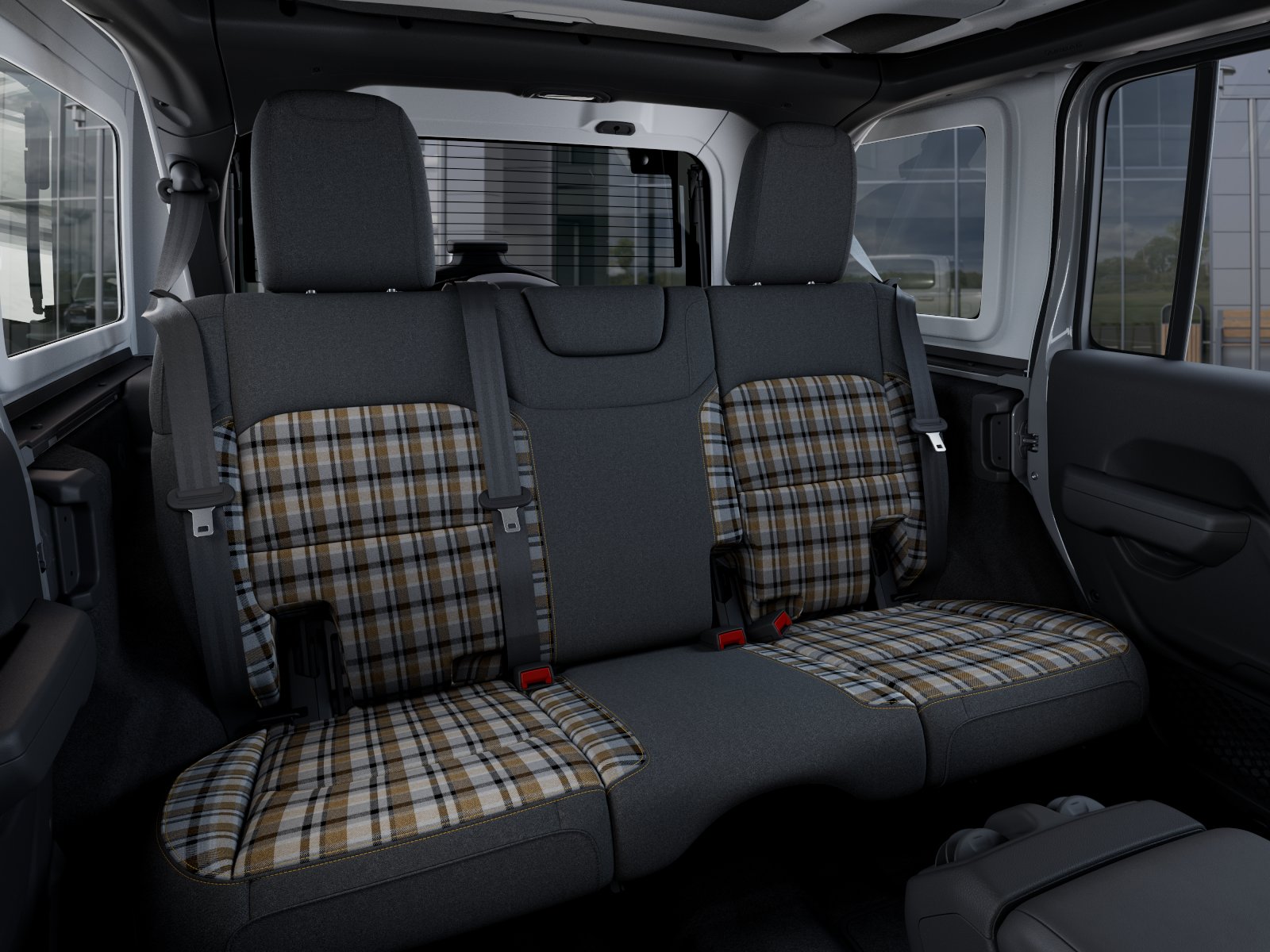 New 2026 Bright White Clear-Coat Exterior Paint Jeep WRANGLER 4-DOOR 85TH ANNIVERSA image 115