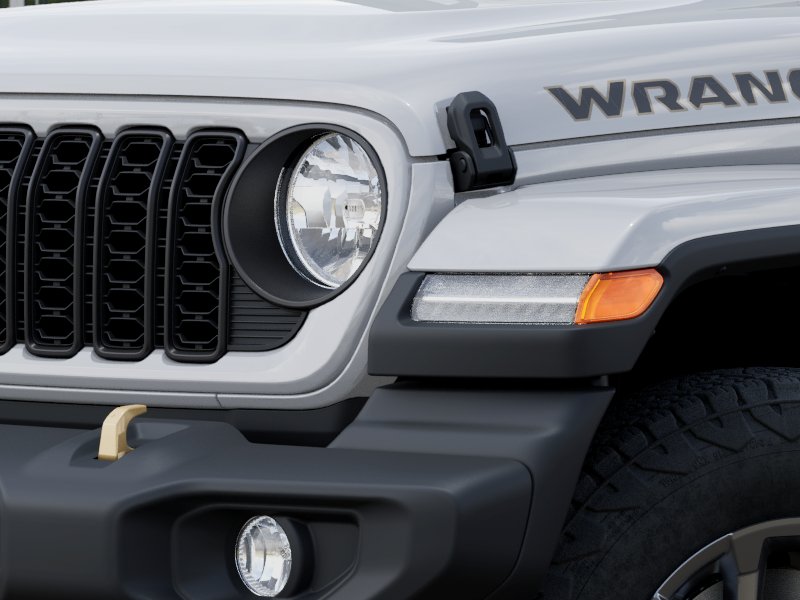 New 2026 Bright White Clear-Coat Exterior Paint Jeep WRANGLER 4-DOOR 85TH ANNIVERSA image 110