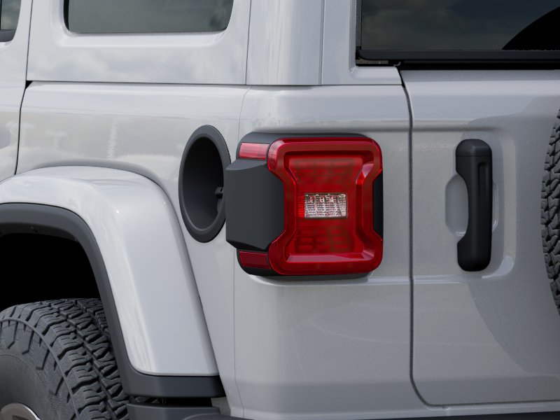 New 2026 Bright White Clear-Coat Exterior Paint Jeep WRANGLER 4-DOOR 85TH ANNIVERSA image 109